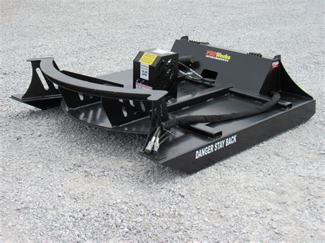 best skid steer brush mower|brush grinder for skid steer.